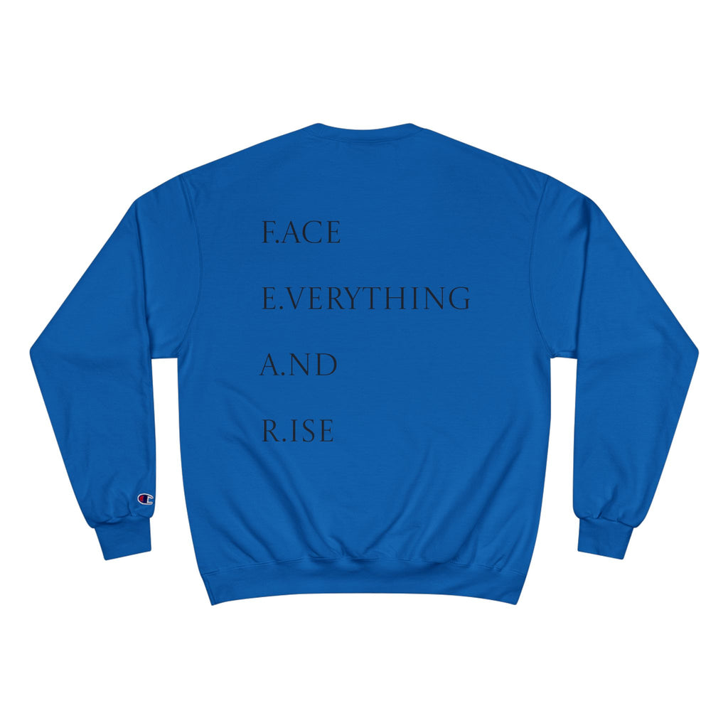 Faith Over Fear Champion Sweatshirt