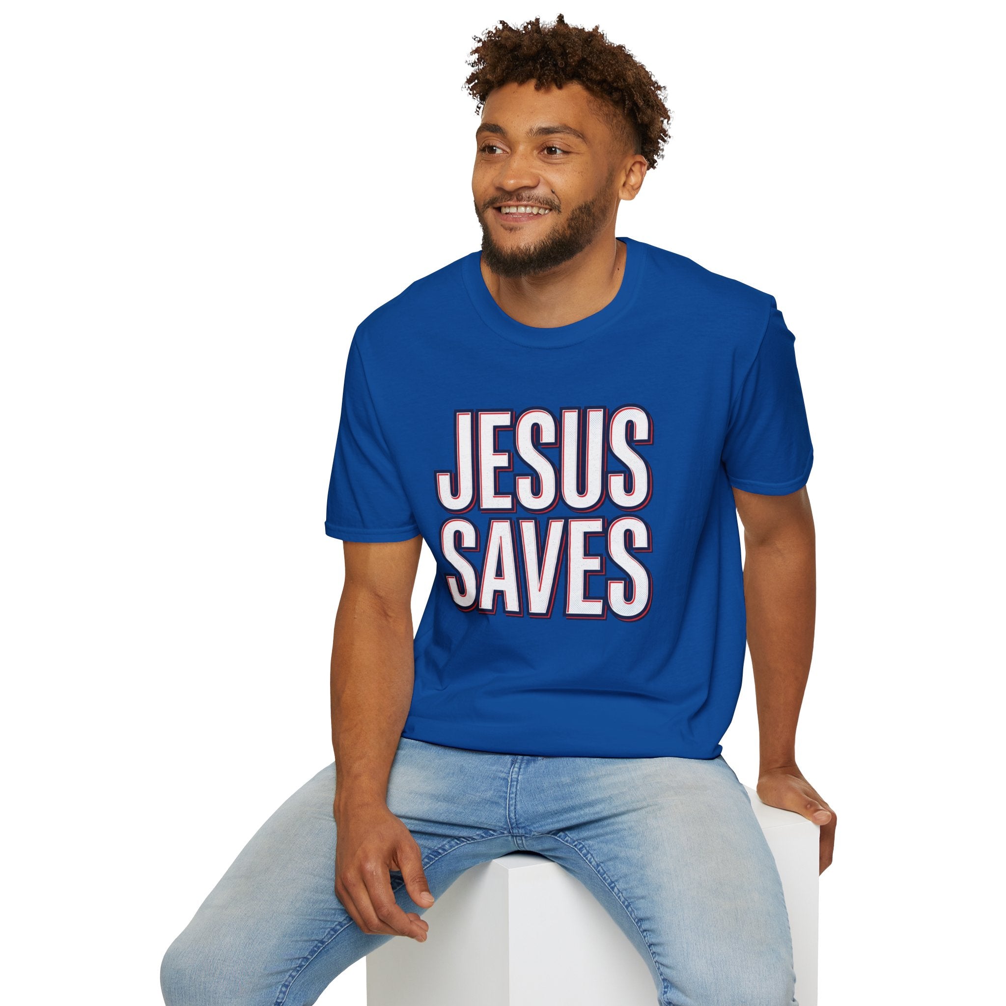 Jesus Saves T‑Shirt