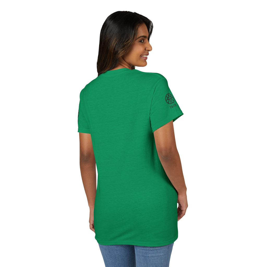 Just Hoops Basketball T-Shirt - Faith on Sleeve.