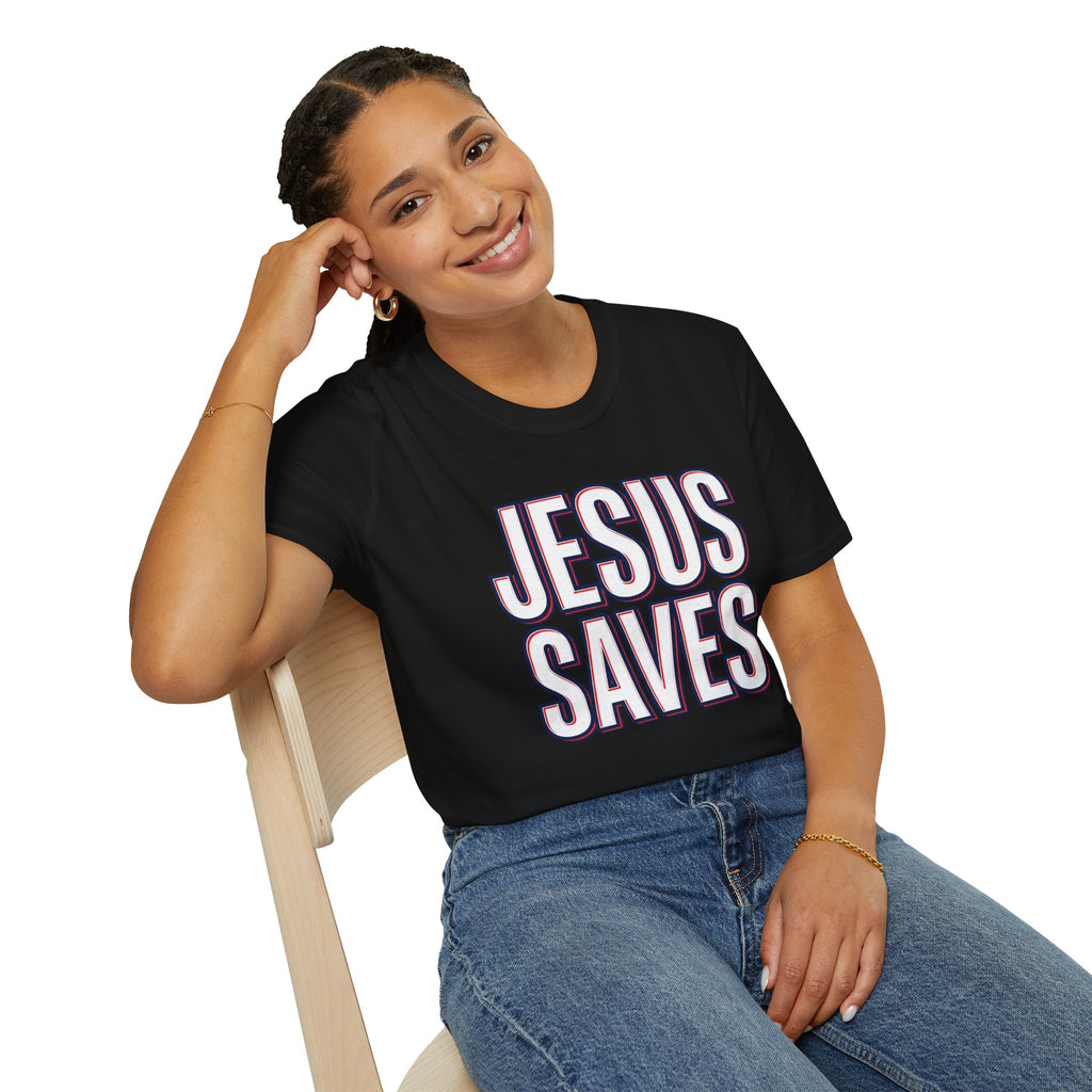 Jesus Saves T‑Shirt