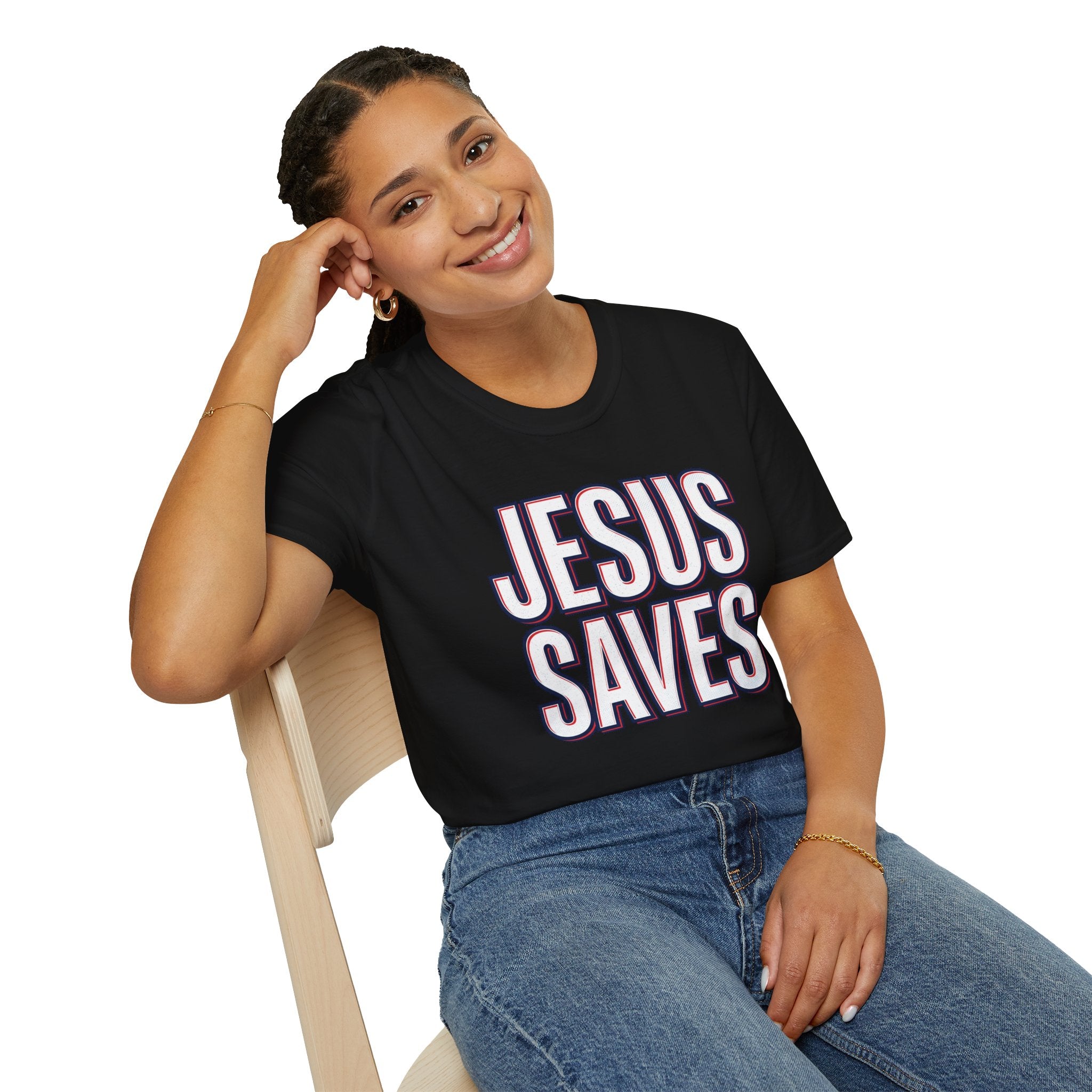 Jesus Saves T‑Shirt