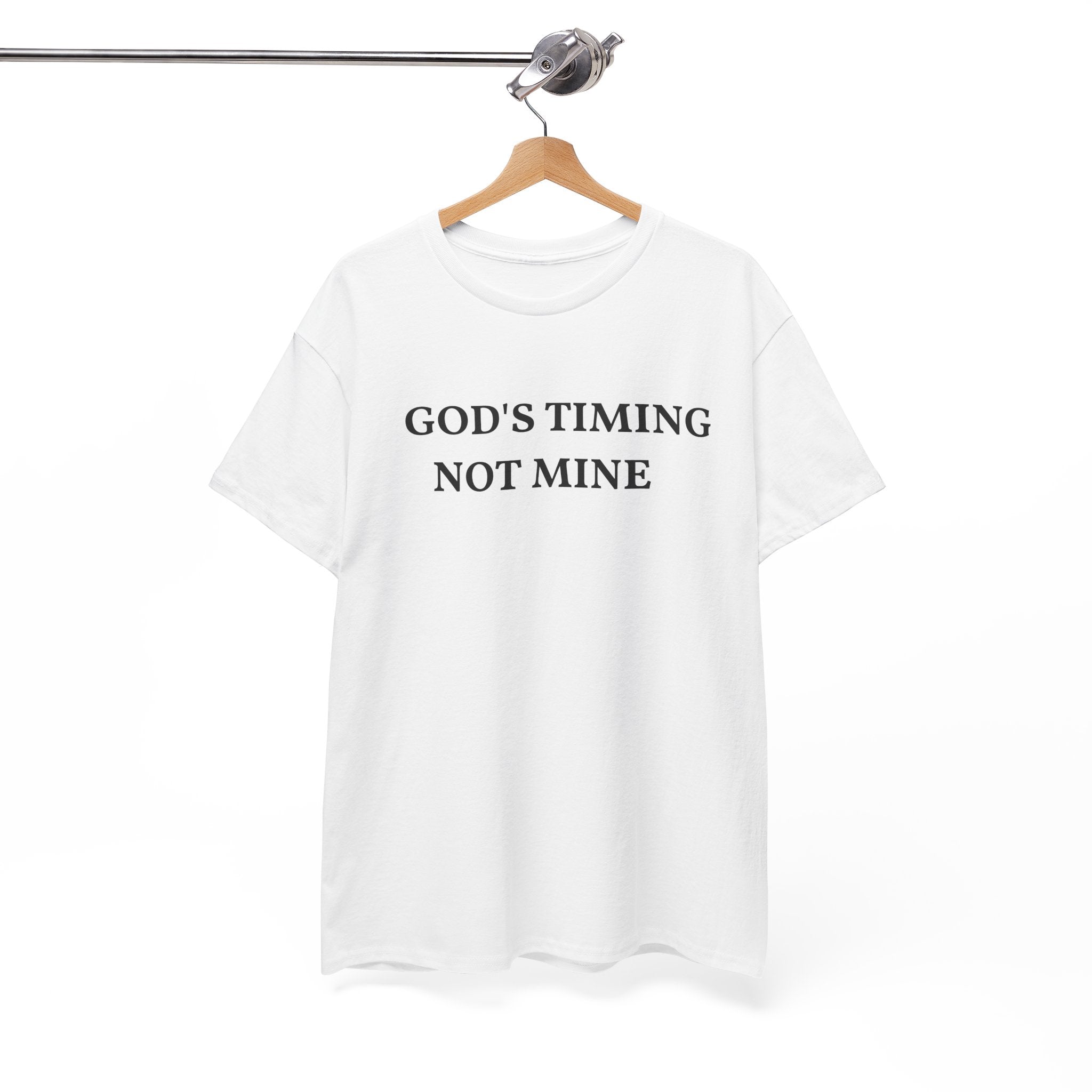 God's Timing, Not Mine T-Shirt