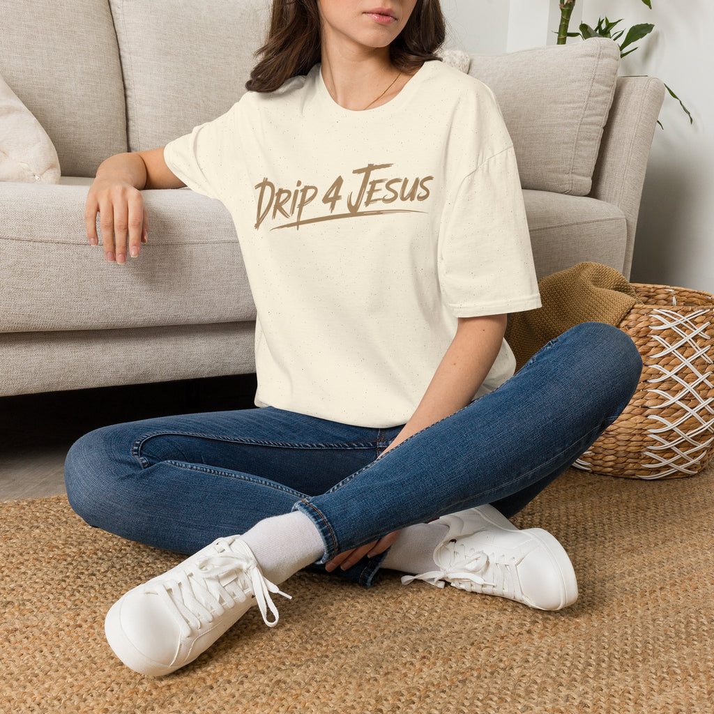 Drip 4 Jesus T-shirt - Simple Cross