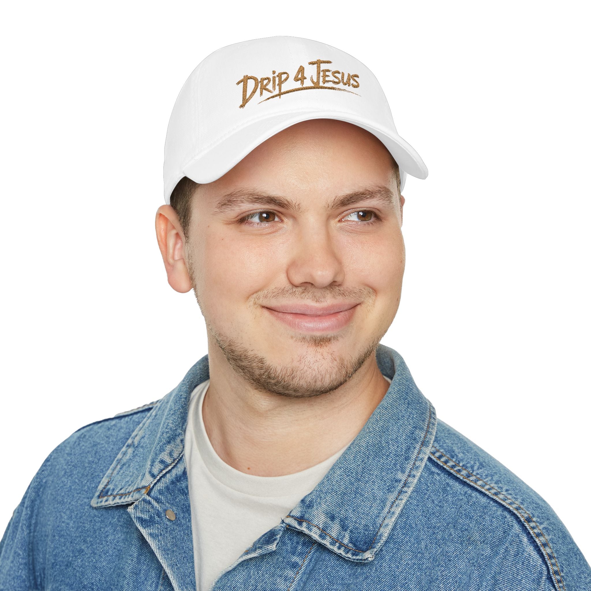Drip 4 Jesus Embroidered Baseball Cap