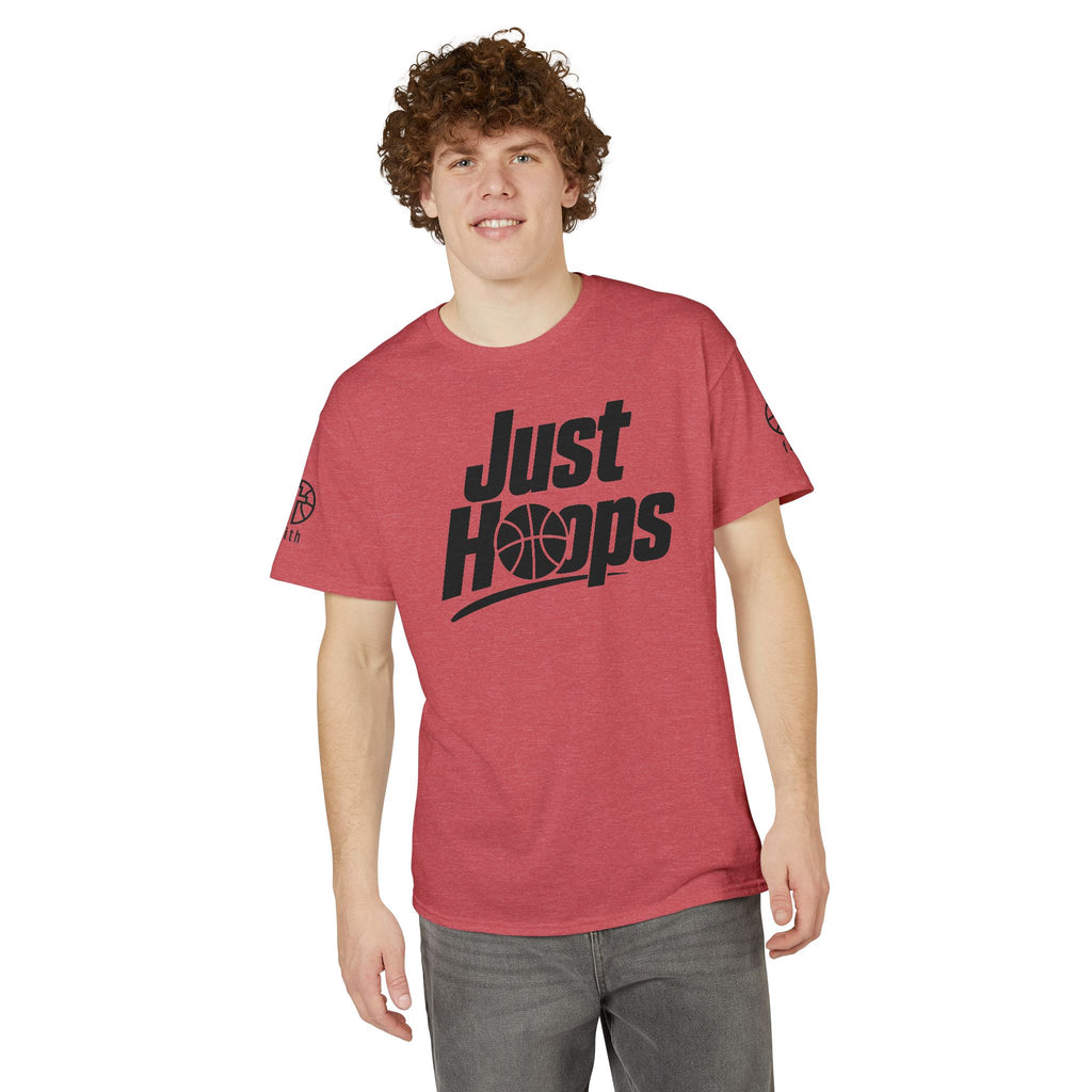 Just Hoops Basketball T-Shirt - Faith on Sleeve.