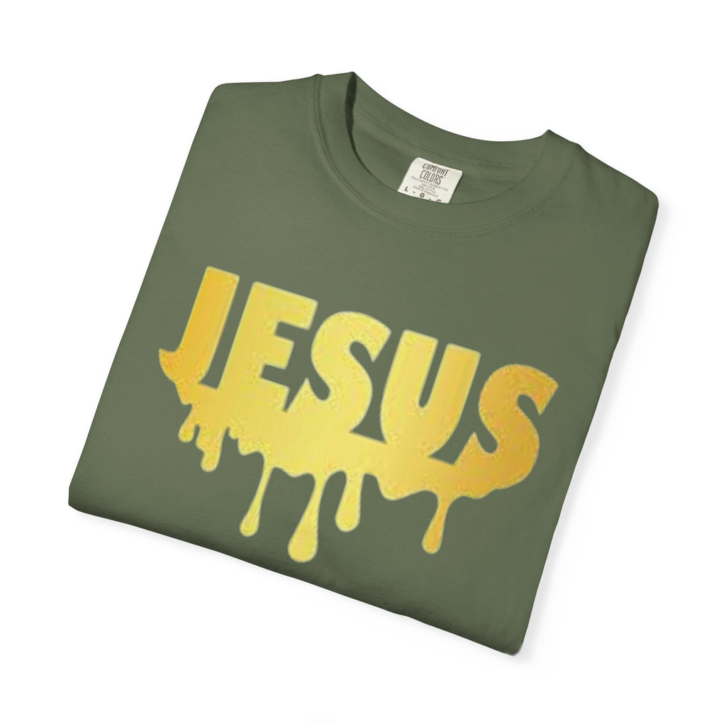 Drip 4 Jesus T-shirt - G.O.A.T - God over all things