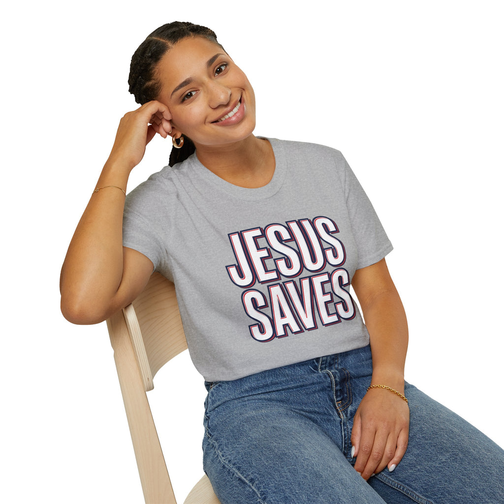 Jesus Saves T‑Shirt