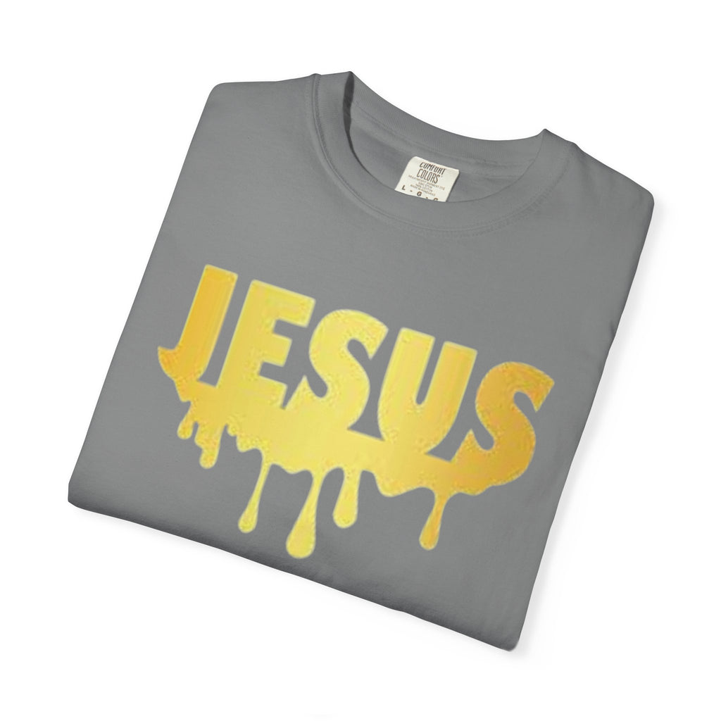 Drip 4 Jesus T-shirt - G.O.A.T - God over all things