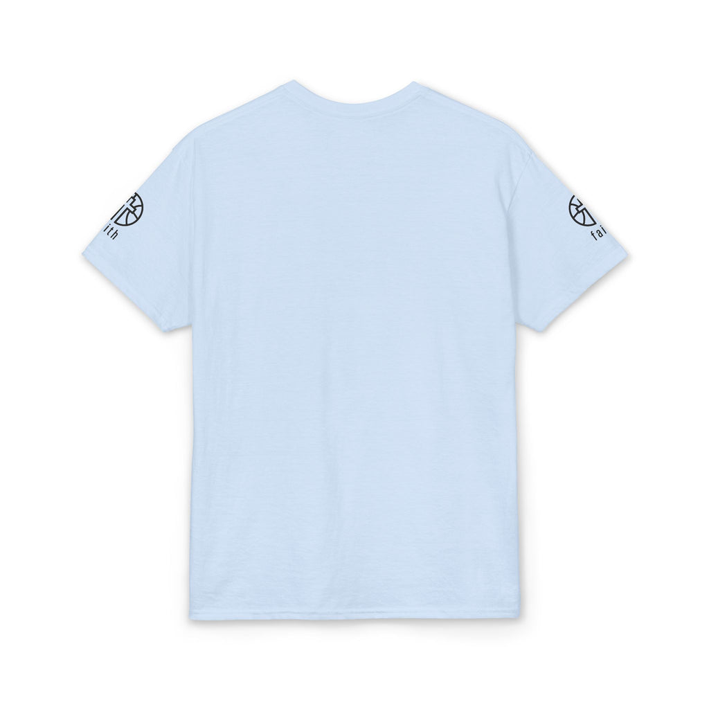 Just Hoops Basketball T-Shirt - Faith on Sleeve.