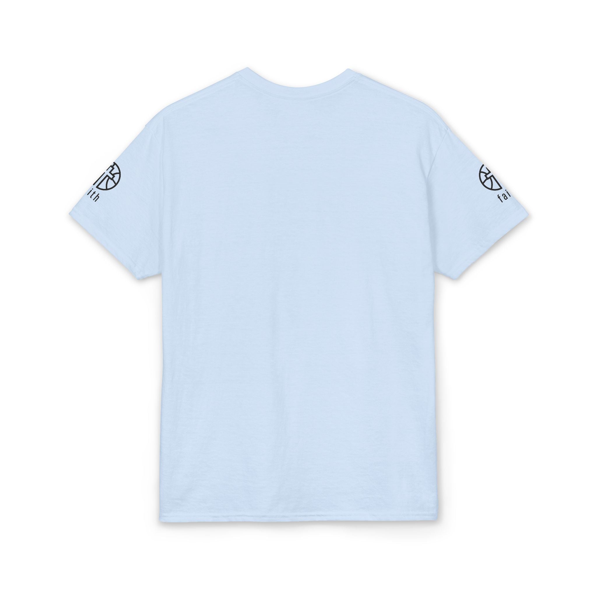 Just Hoops Basketball T-Shirt - Faith on Sleeve.
