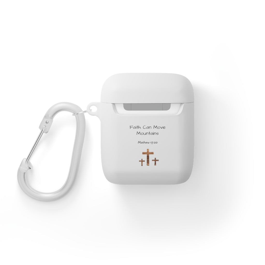 Drip for Jesus AirPods and AirPods Pro Case Cover: Mathew 17:20