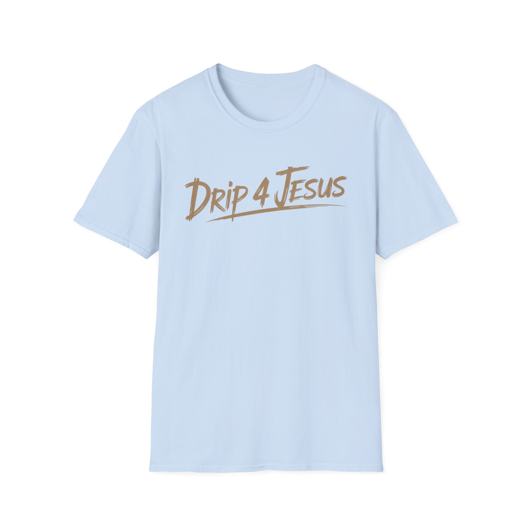 Drip 4 Jesus T-shirt - Simple Cross