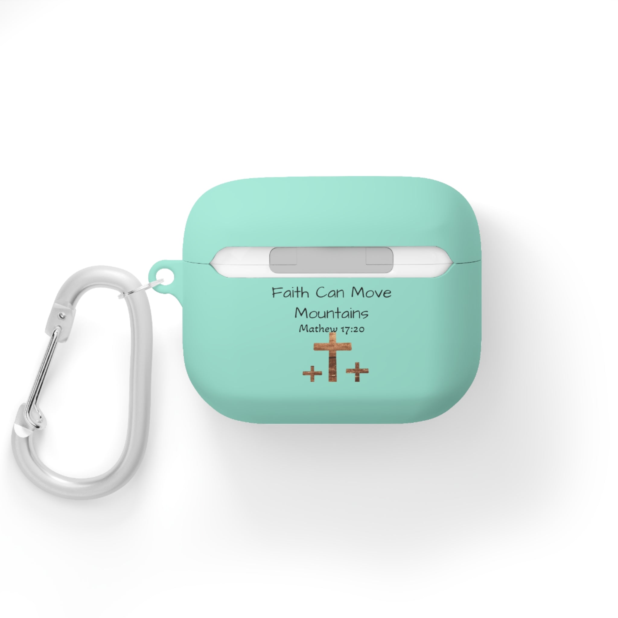 Drip for Jesus AirPods and AirPods Pro Case Cover: Mathew 17:20