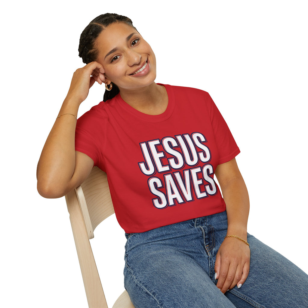 Jesus Saves T‑Shirt