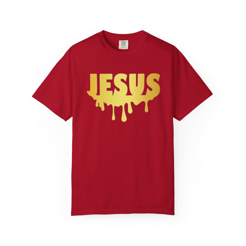Drip 4 Jesus T-shirt - G.O.A.T - God over all things