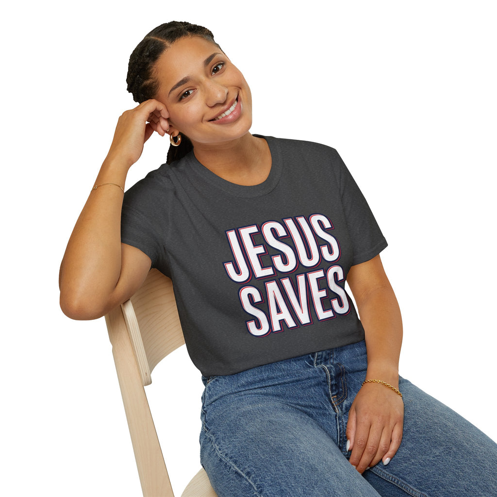 Jesus Saves T‑Shirt