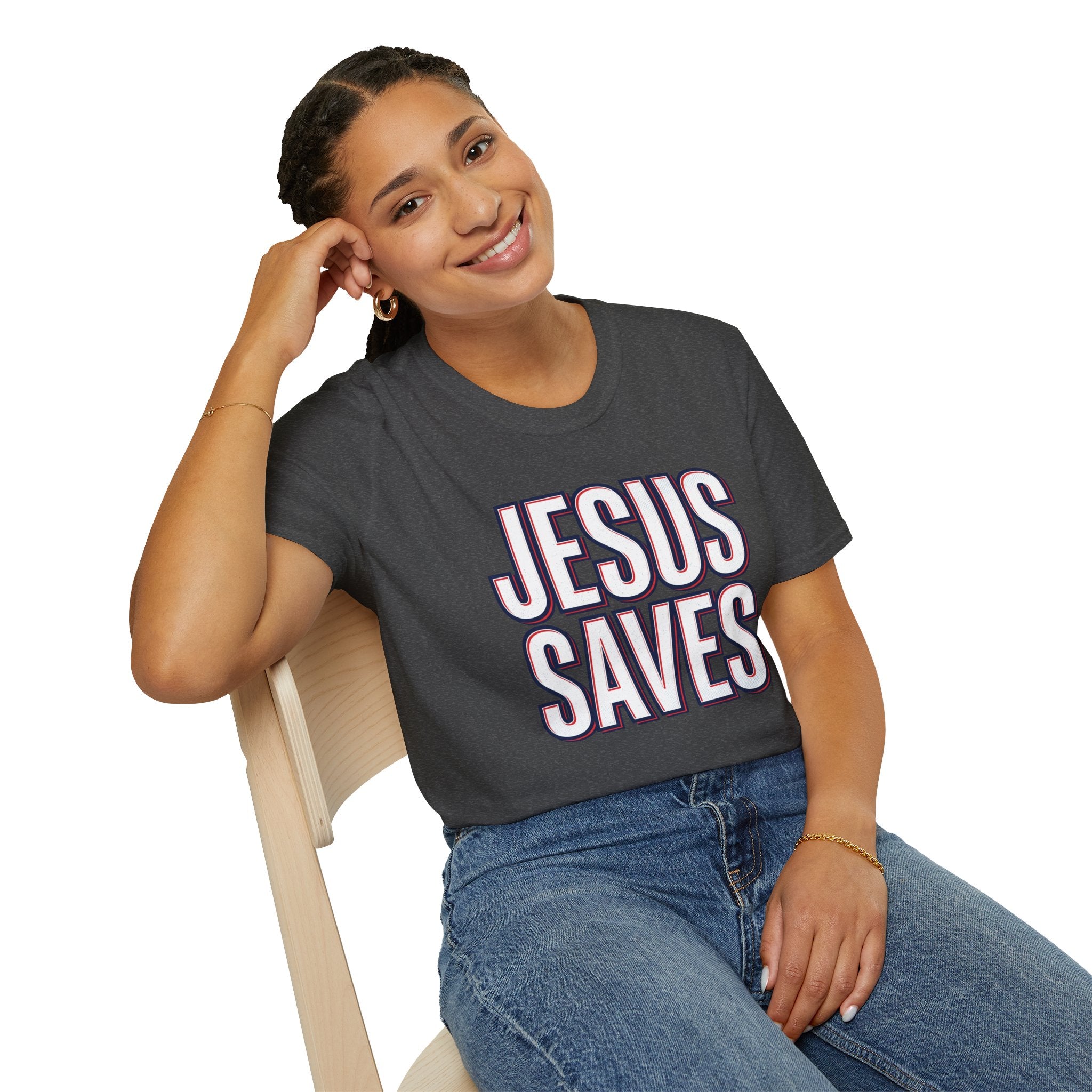 Jesus Saves T‑Shirt