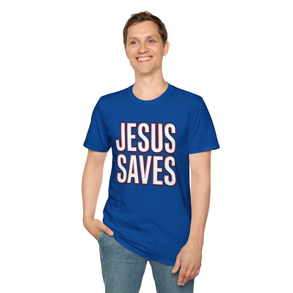 Jesus Saves T‑Shirt
