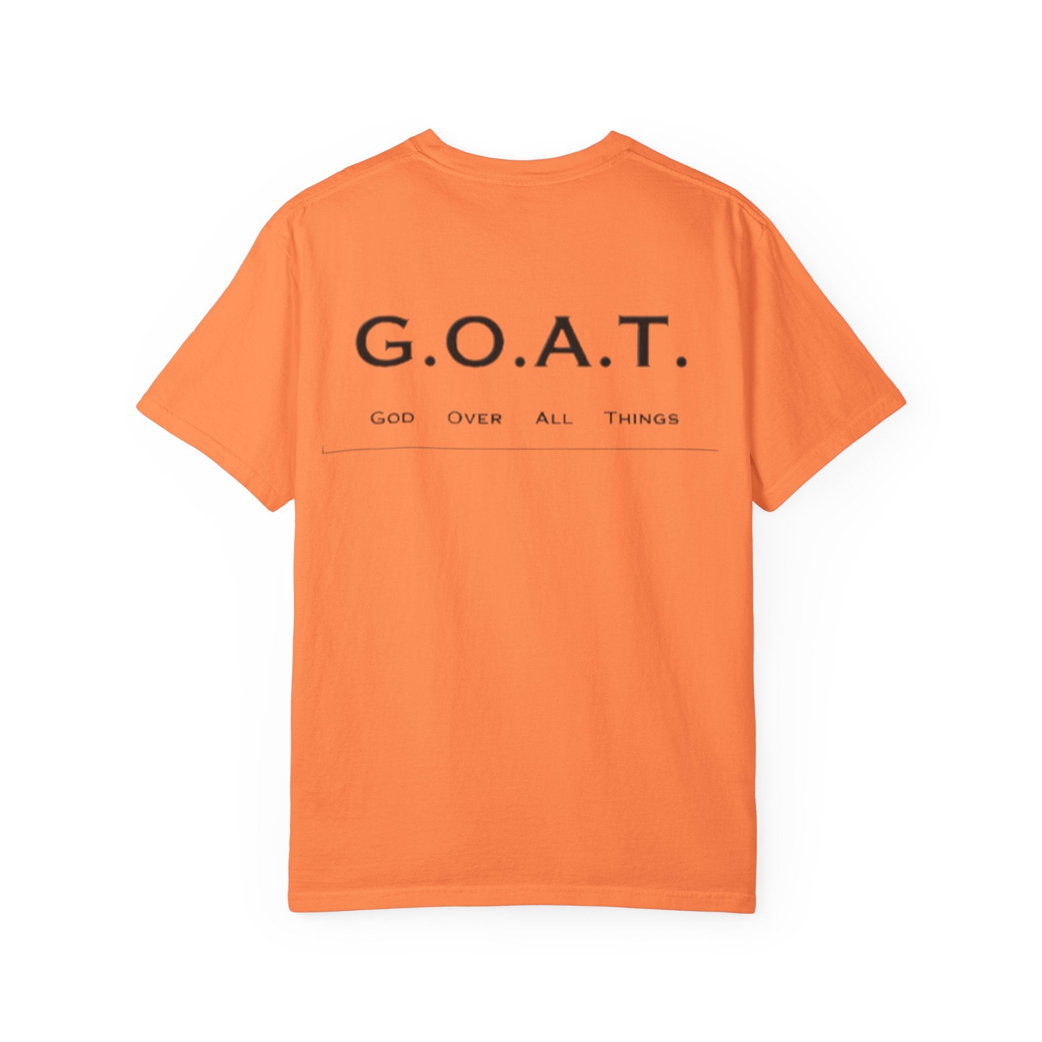 Drip 4 Jesus T-shirt - G.O.A.T - God over all things