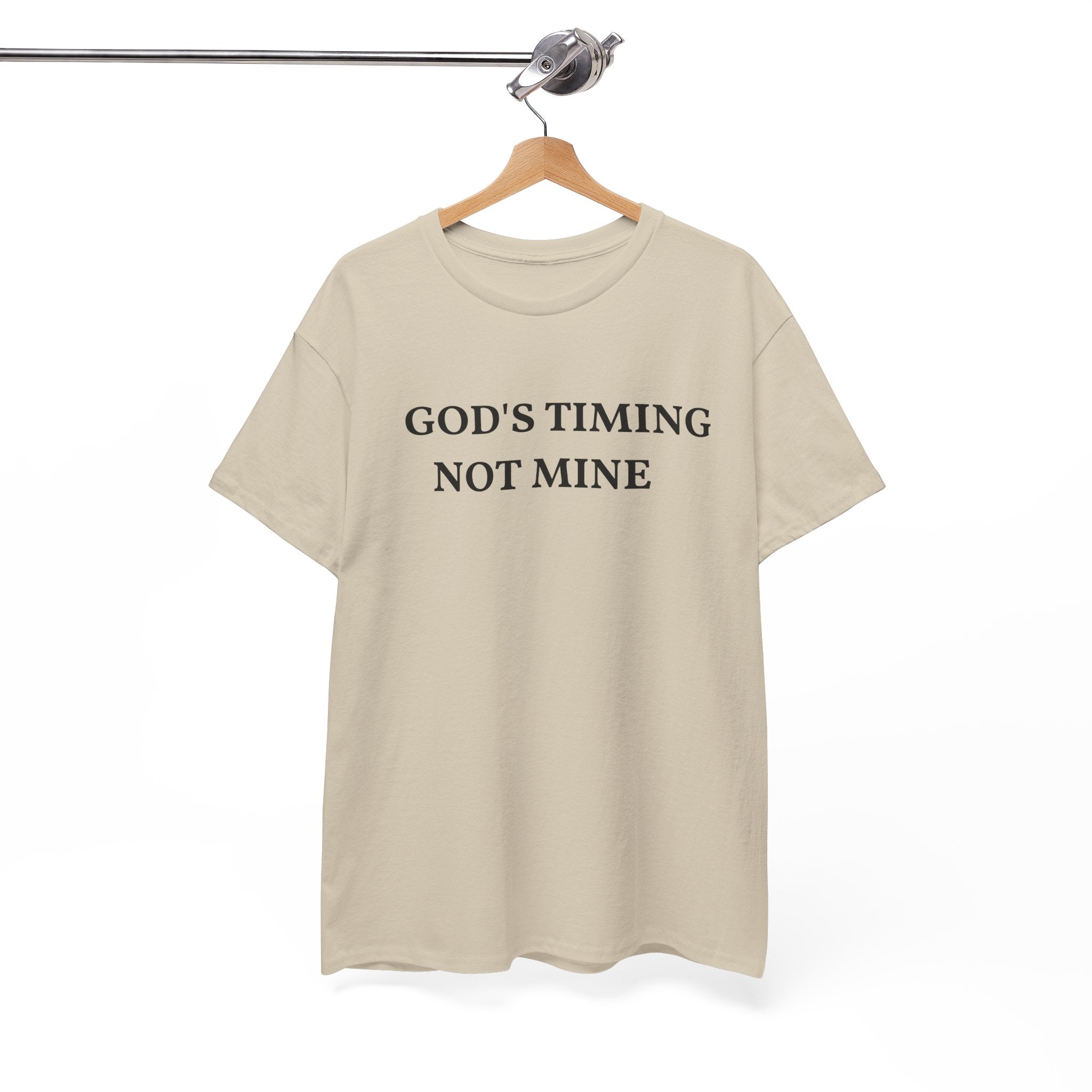 God's Timing, Not Mine T-Shirt
