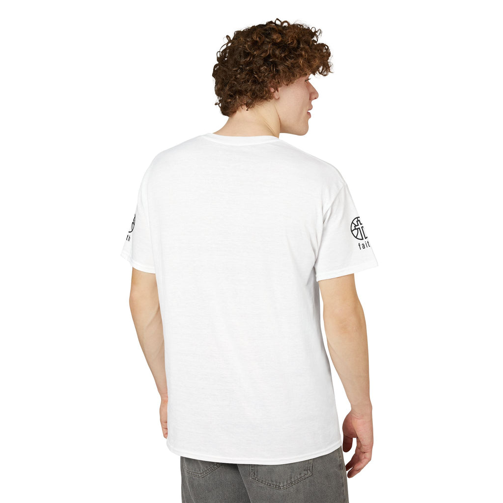 Just Hoops Basketball T-Shirt - Faith on Sleeve.
