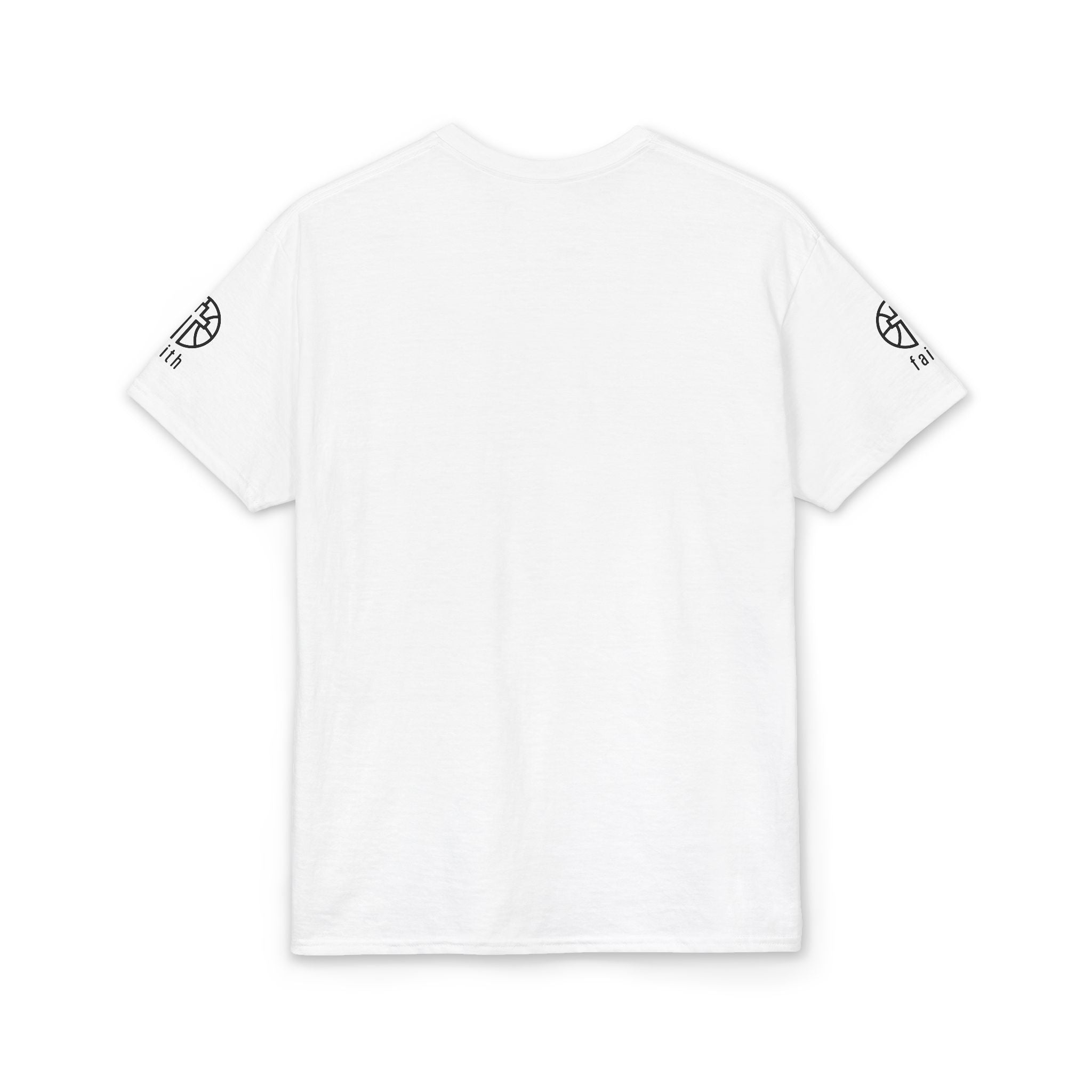 Just Hoops Basketball T-Shirt - Faith on Sleeve.