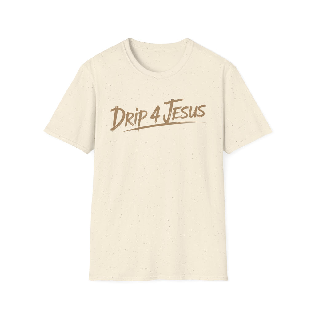 Drip 4 Jesus T-shirt - Simple Cross