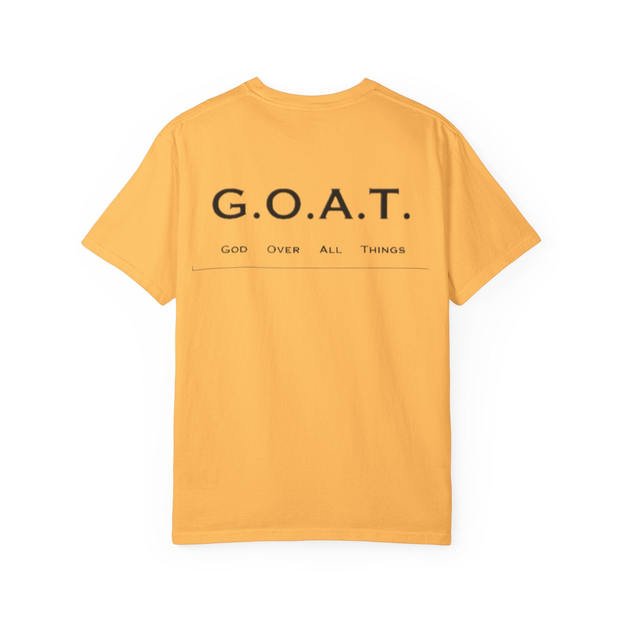 Drip 4 Jesus T-shirt - G.O.A.T - God over all things