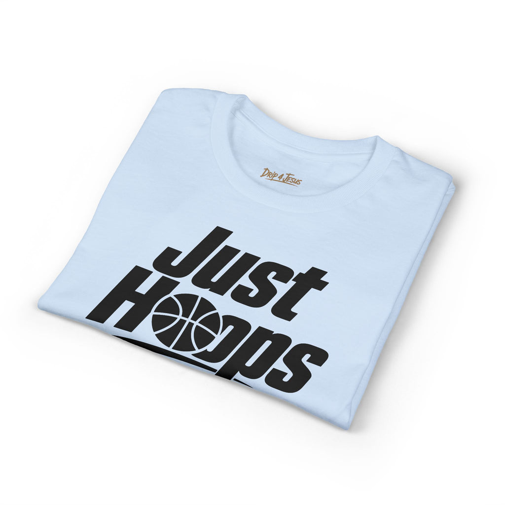 Just Hoops Basketball T-Shirt - Faith on Sleeve.