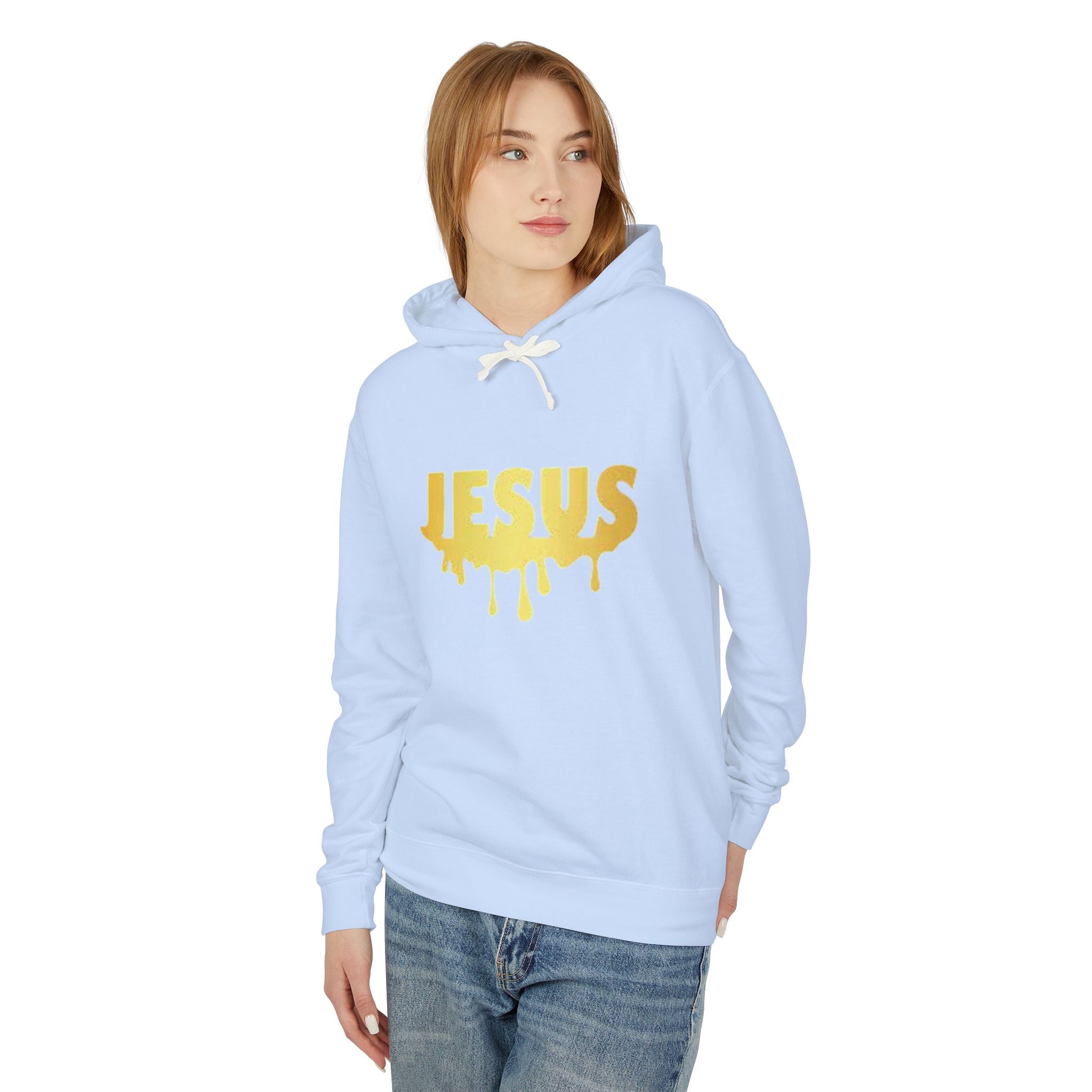 G.O.A.T Sweatshirt (God Over All Things) Jesus Drip