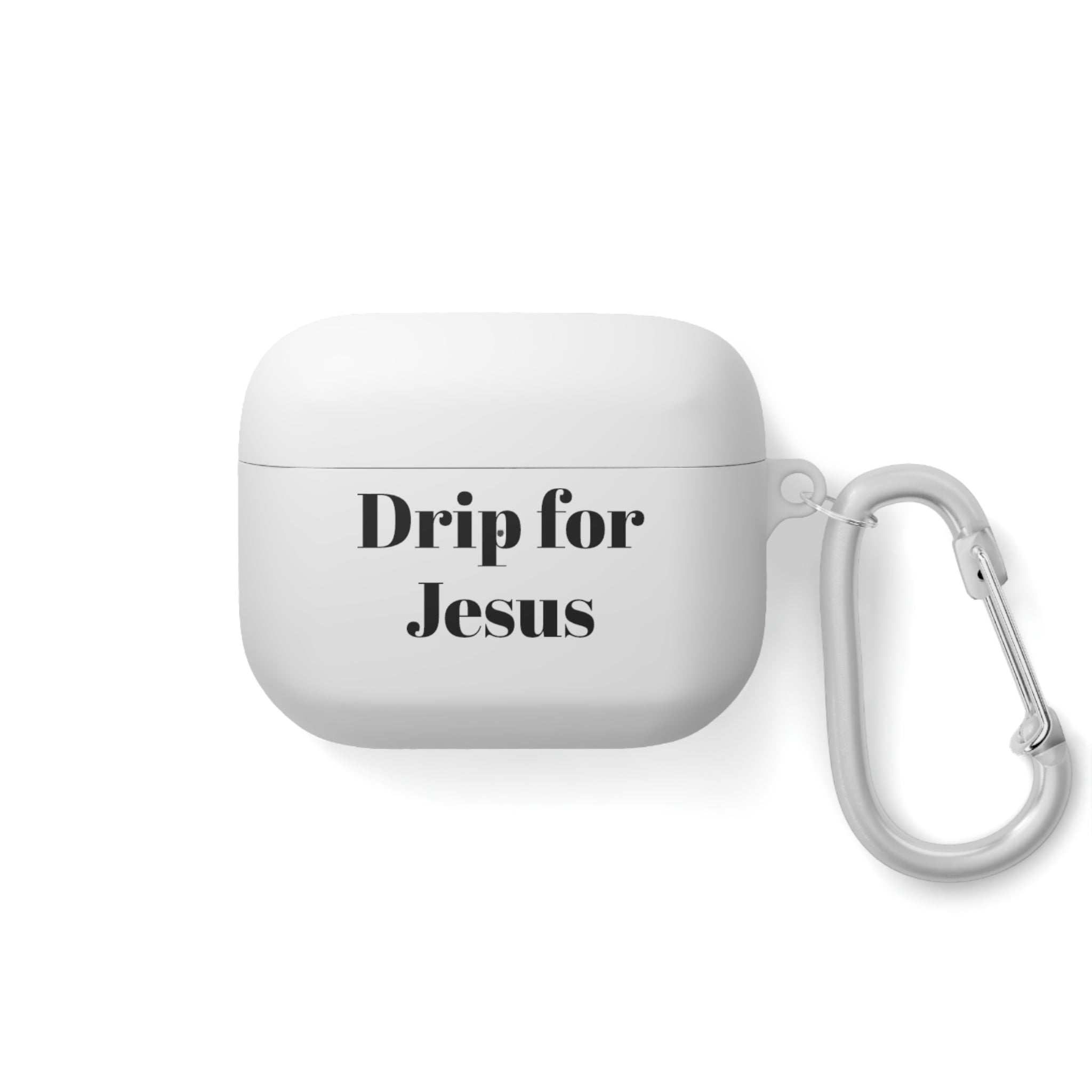 Drip for Jesus AirPods and AirPods Pro Case Cover: Mathew 17:20