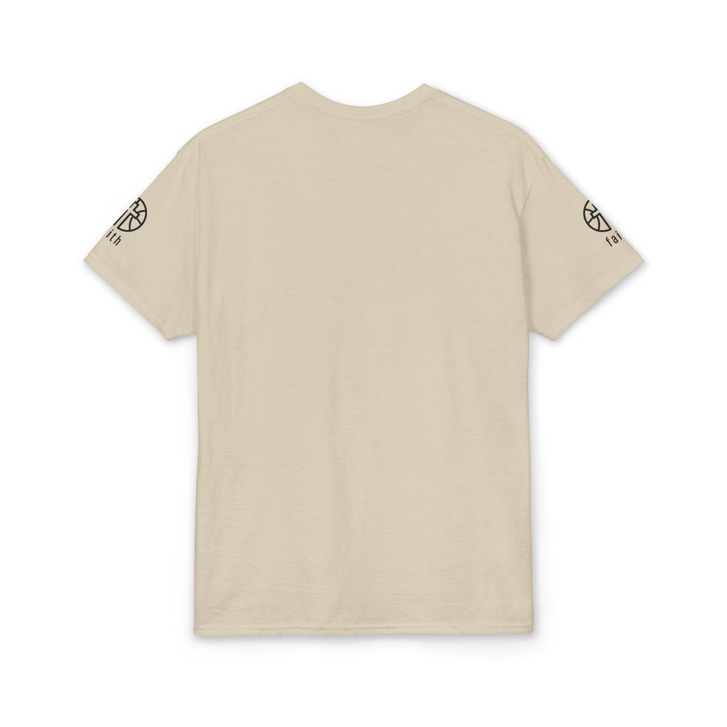 Just Hoops Basketball T-Shirt - Faith on Sleeve.