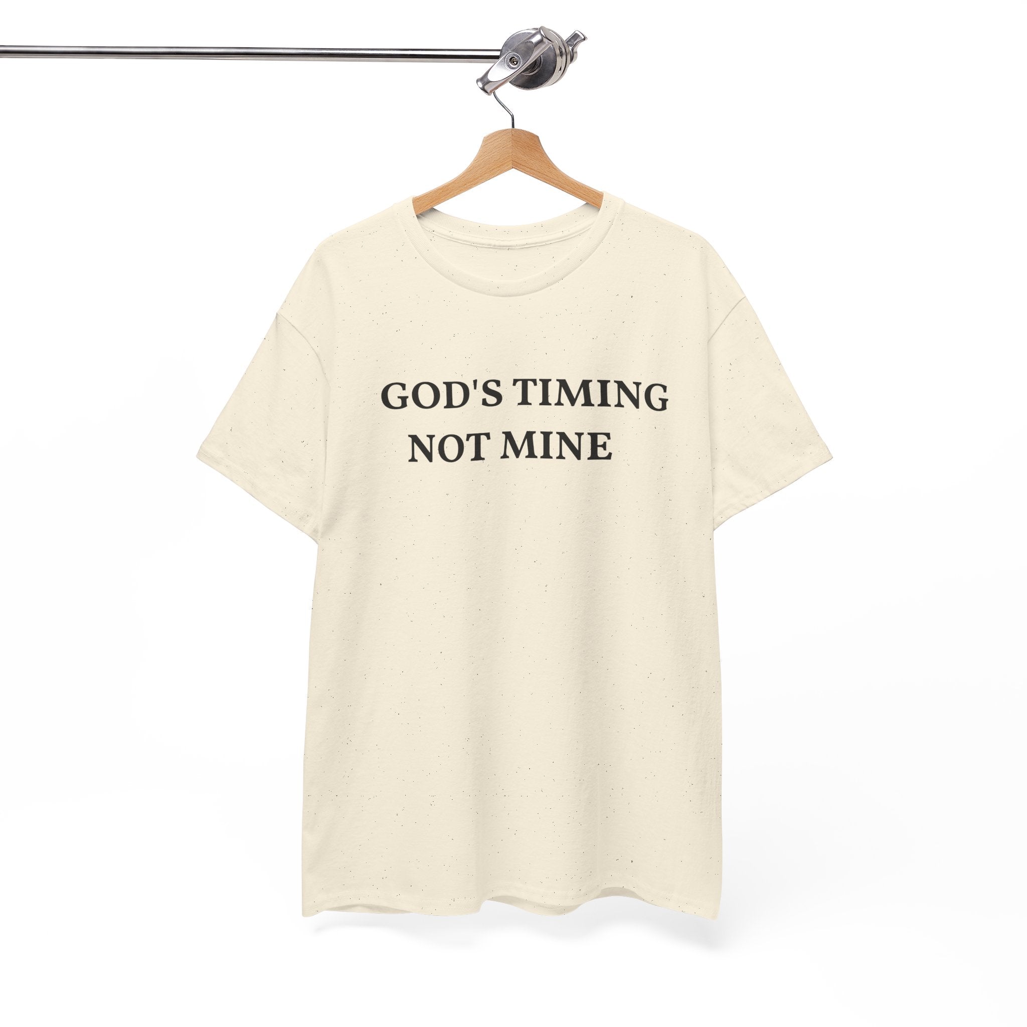 God's Timing, Not Mine T-Shirt