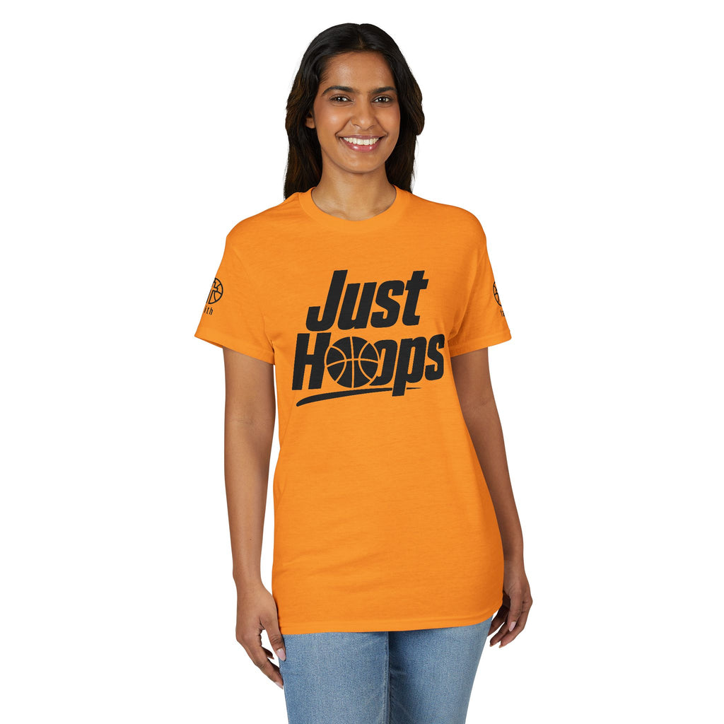 Just Hoops Basketball T-Shirt - Faith on Sleeve.