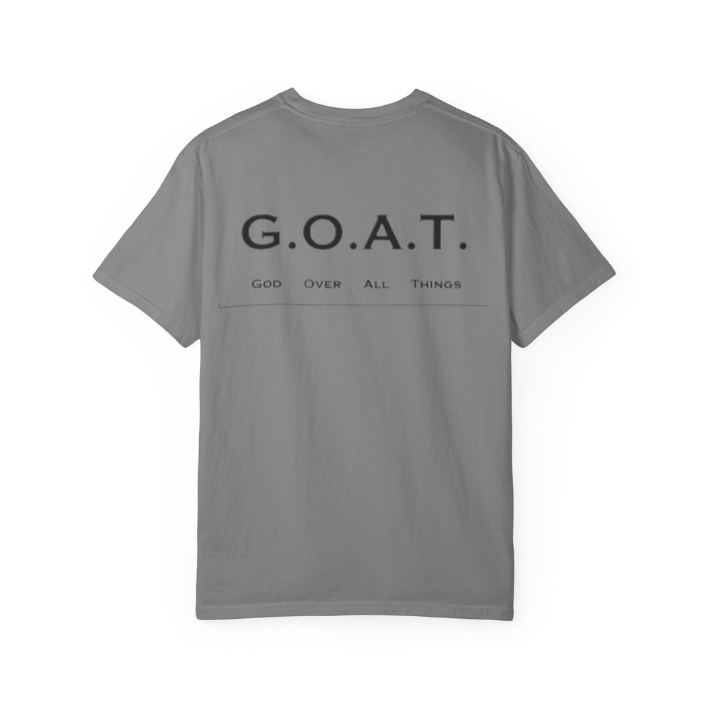 Drip 4 Jesus T-shirt - G.O.A.T - God over all things