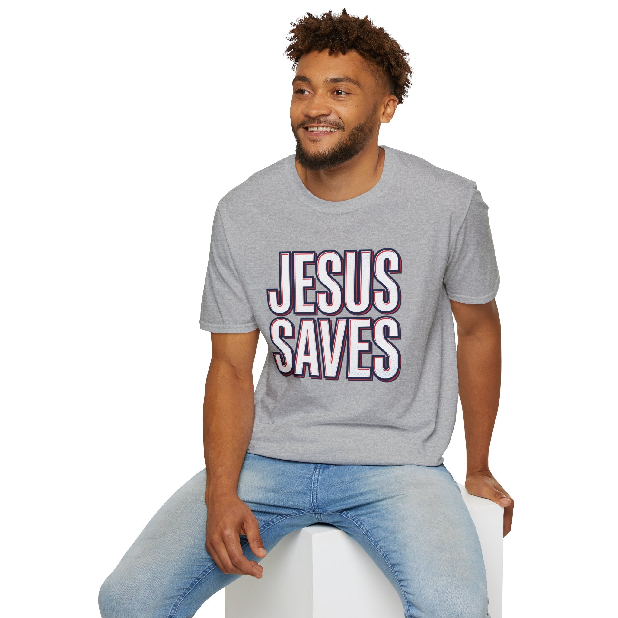 Jesus Saves T‑Shirt