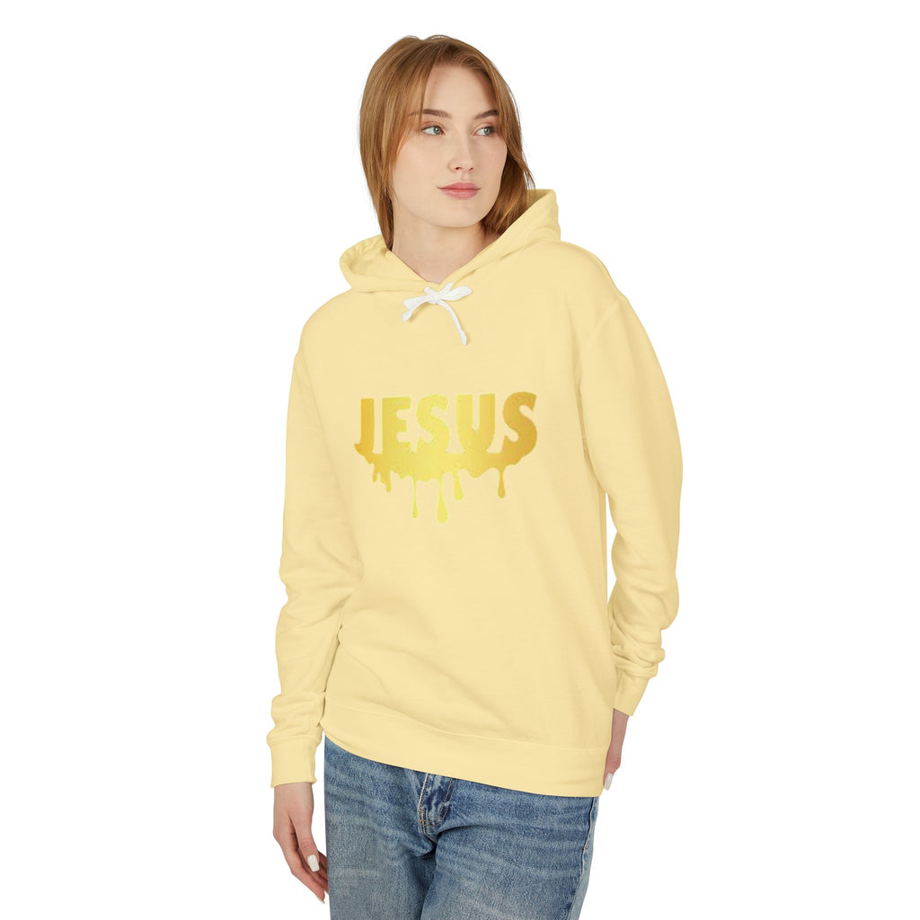 G.O.A.T Sweatshirt (God Over All Things) Jesus Drip