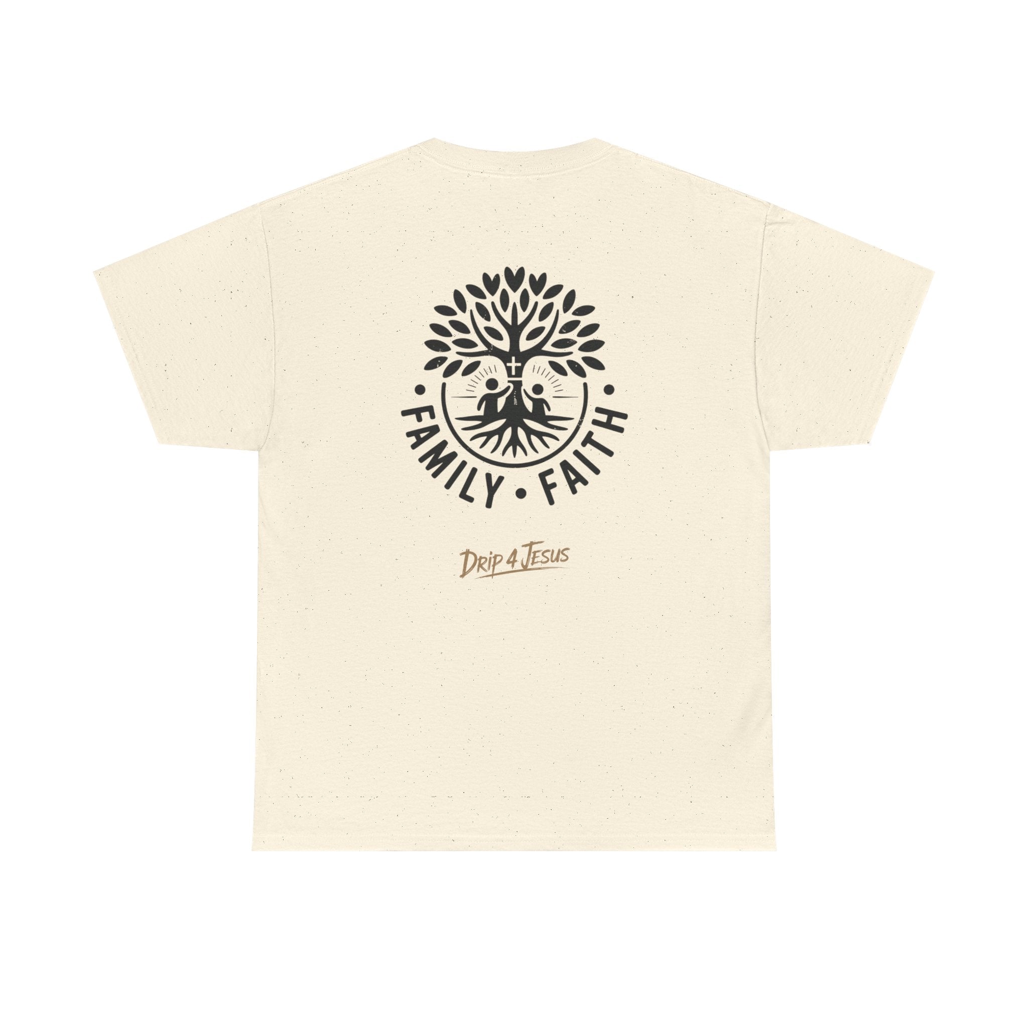 Basketball Family Unisex Heavy Cotton Tee