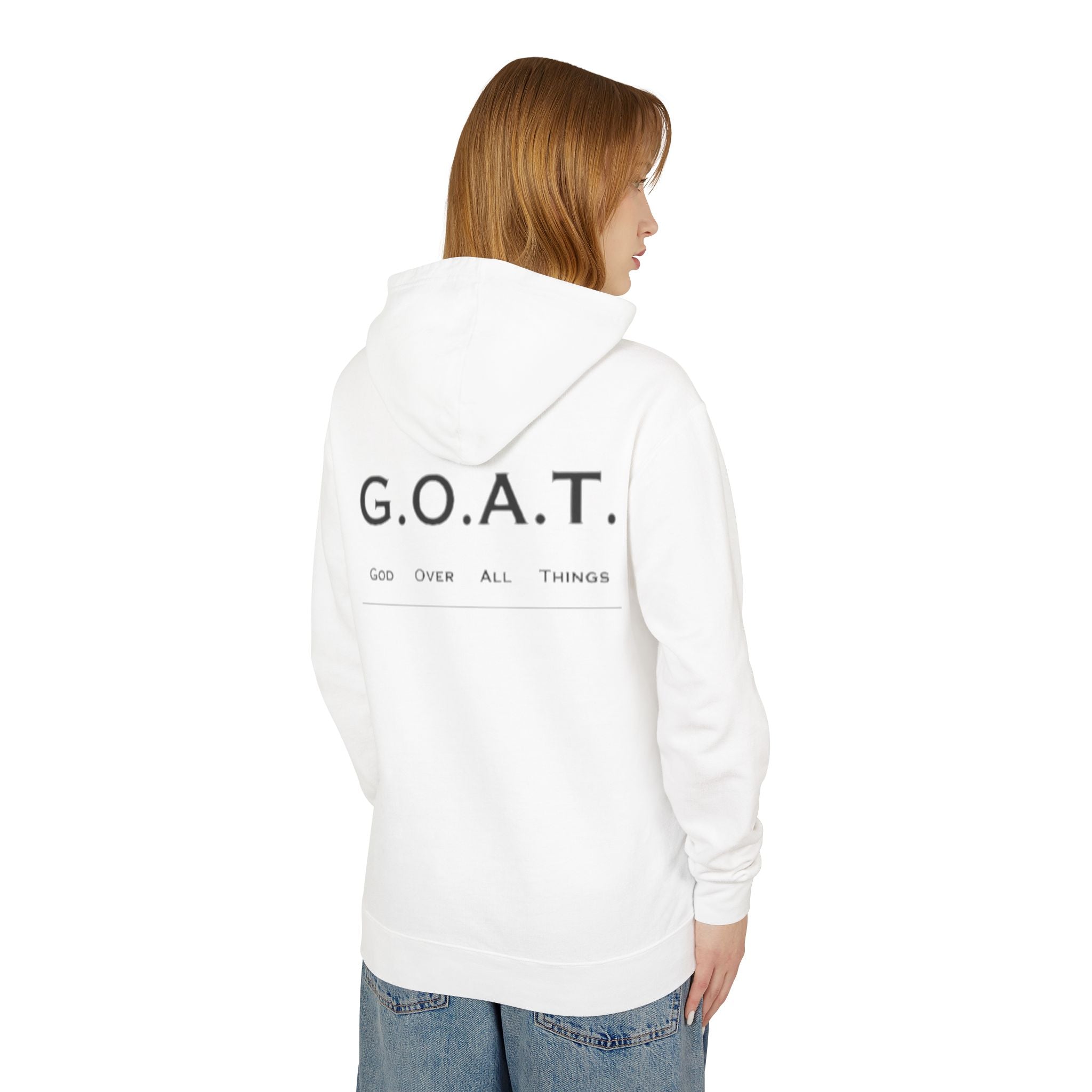 G.O.A.T Sweatshirt (God Over All Things) Jesus Drip