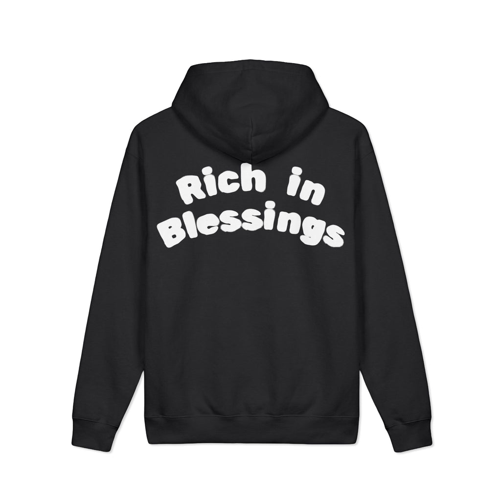 'Rich in Blessings' Box Hoodie - Faith-Based Streetwear