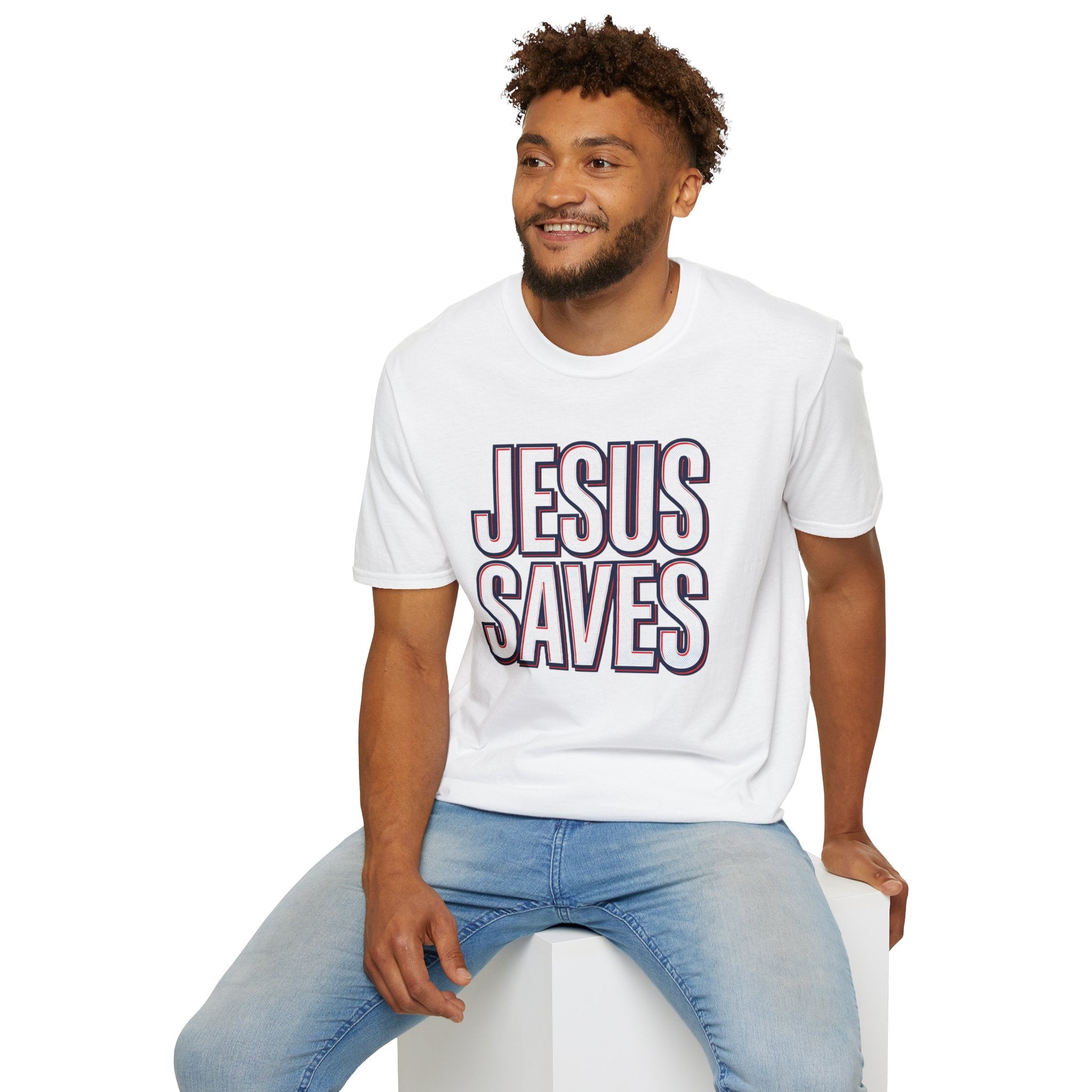 Jesus Saves T‑Shirt
