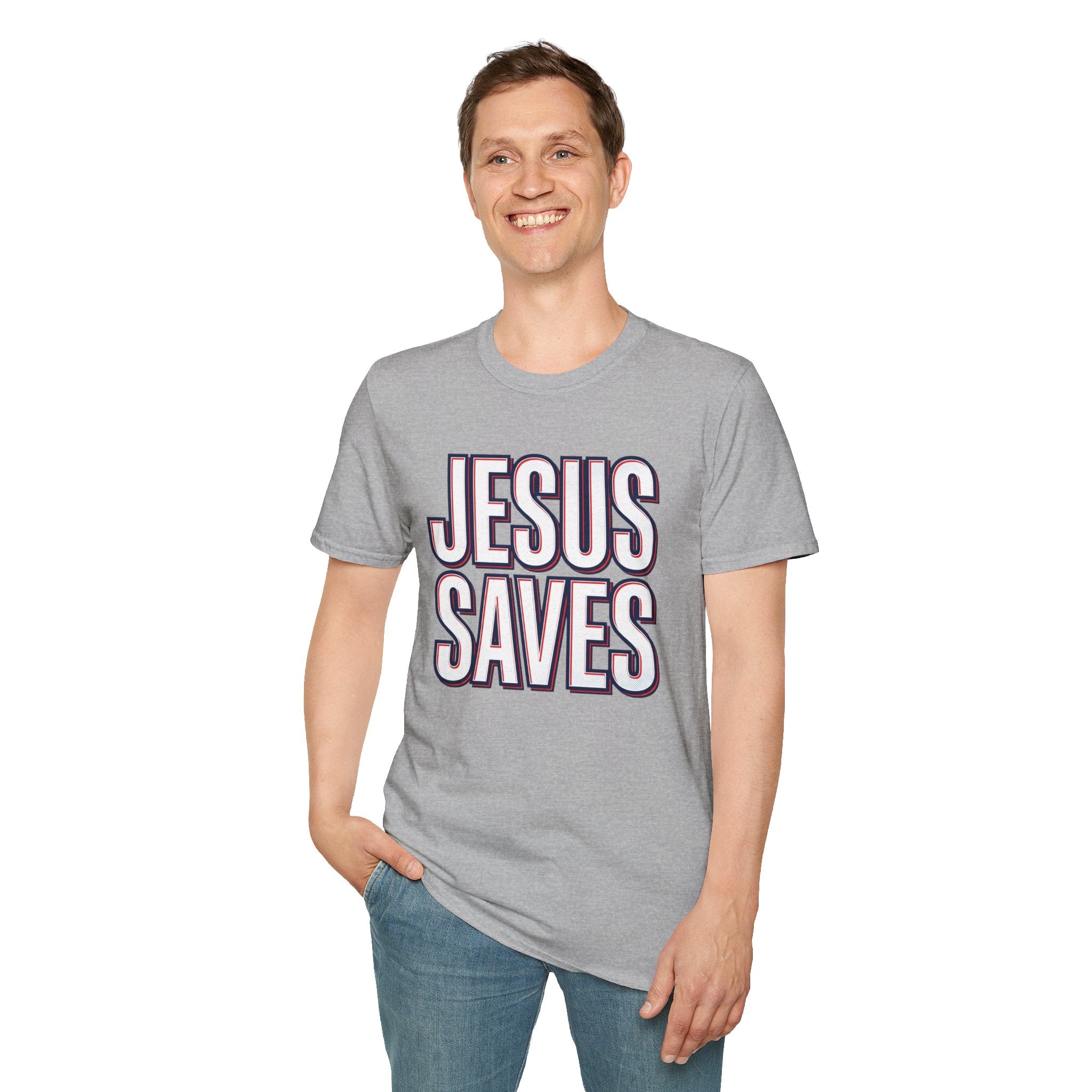 Jesus Saves T‑Shirt