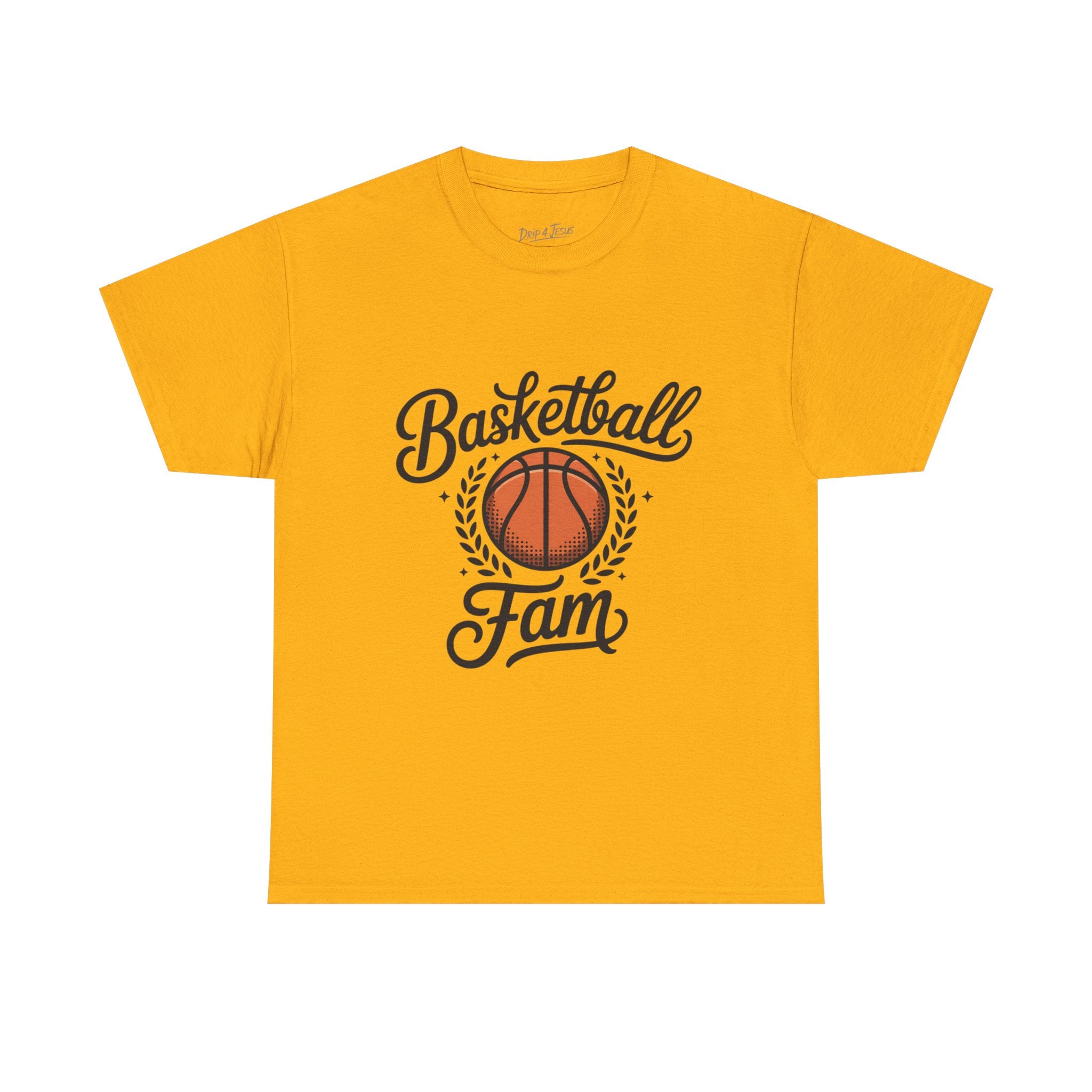 Basketball Family Unisex Heavy Cotton Tee