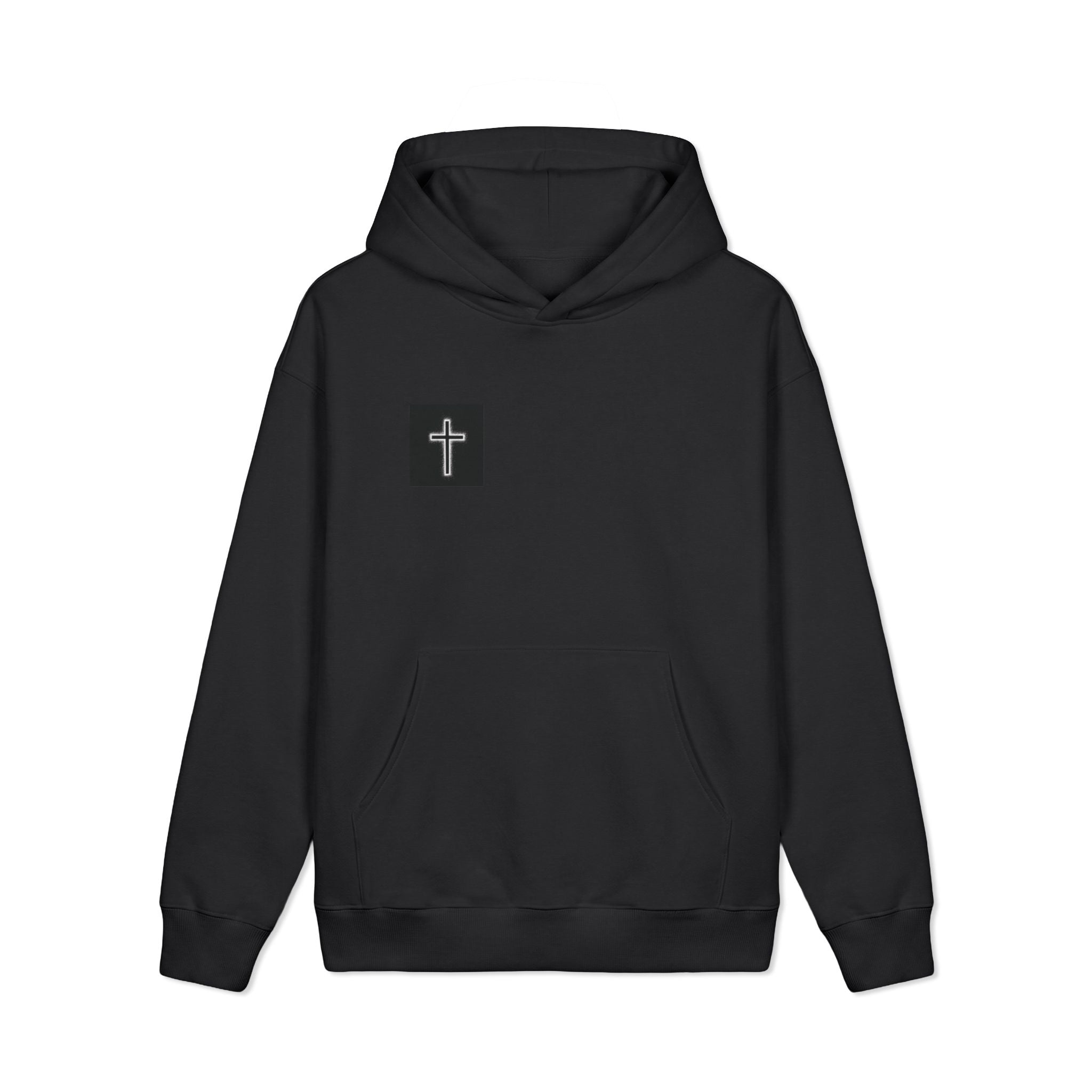 'Rich in Blessings' Box Hoodie - Faith-Based Streetwear